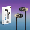 CRI-400 Wired Earbuds - Black