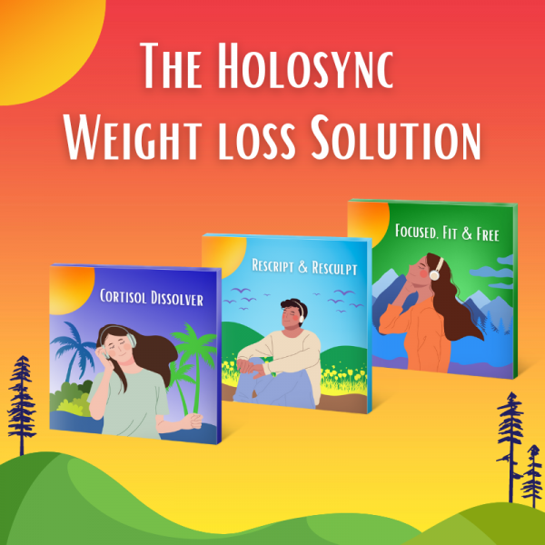 holosync weight loss solution product cover image
