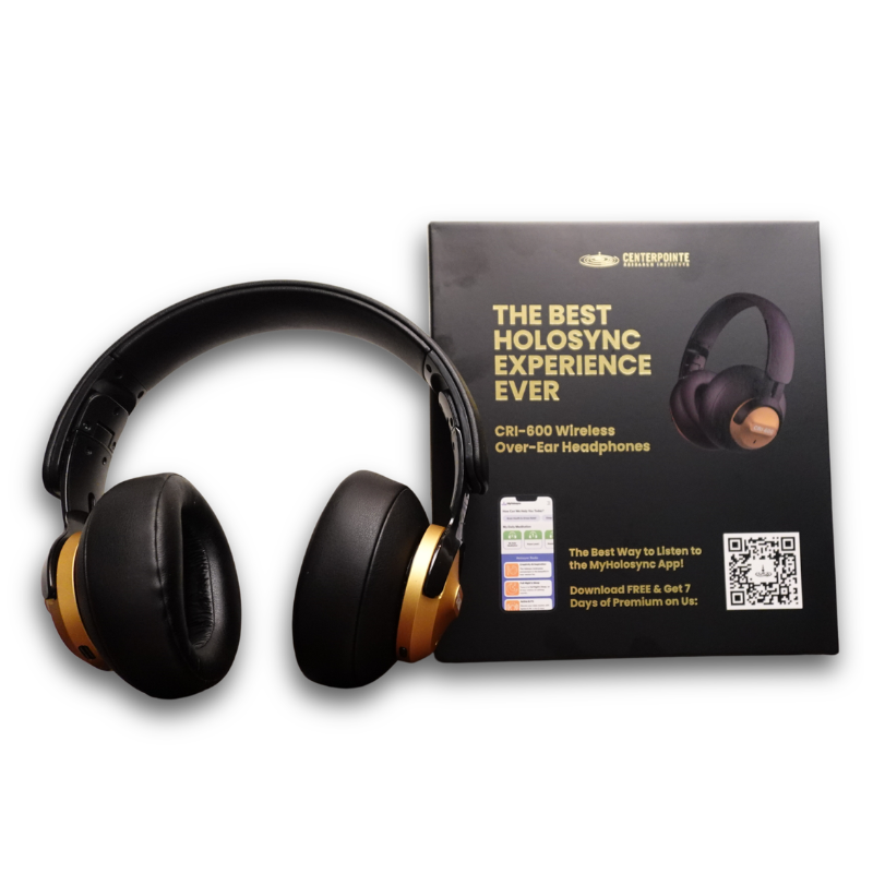 CRI-600 Wireless Over-Ear Headphones - Image 2
