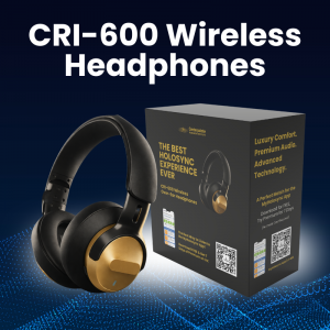 CRI-600 Wireless Over-Ear Headphones