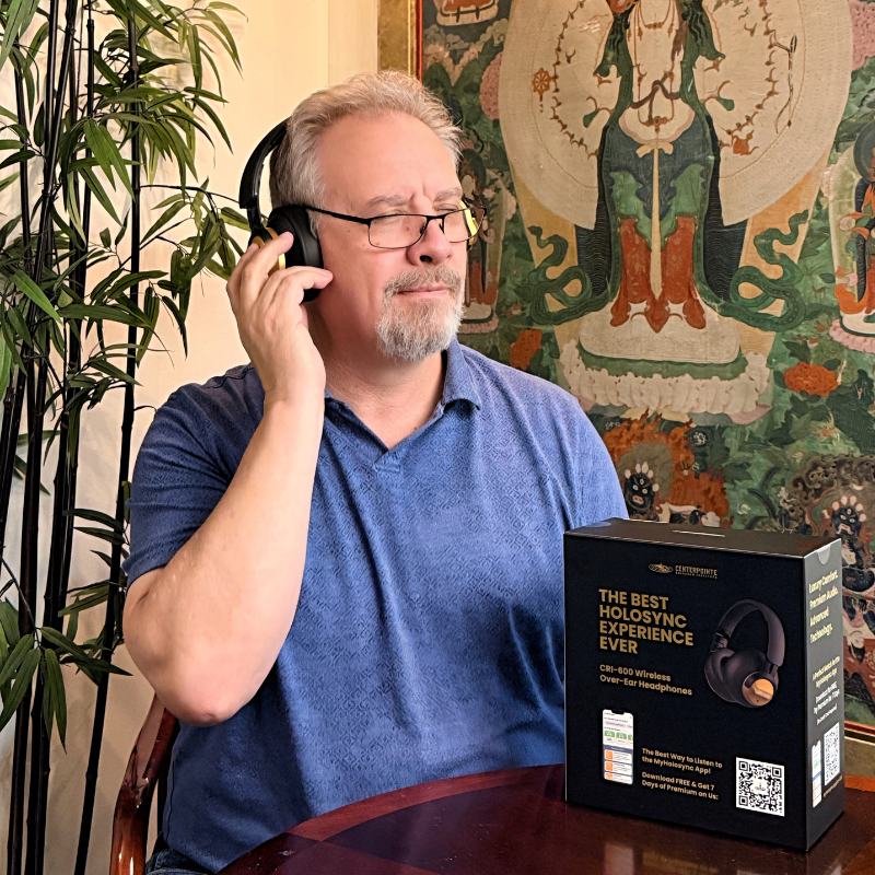 CRI-600 Wireless Over-Ear Headphones - Image 4